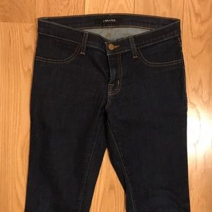 J BRAND size 27 super skinny jeans